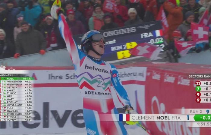 Malorie Blanc compie un’impresa e Clément Noël riconquista la vittoria ad Adelboden – rts.ch