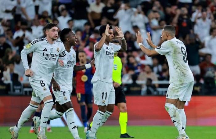 La magnifica punizione di Rodrygo durante Barça-Real in video