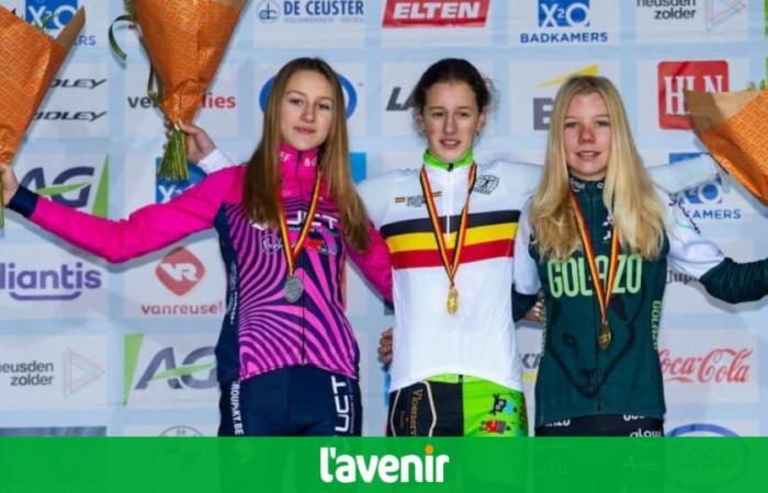 La Gochenéenne Laurine Demeulemeester terza nel Campionato Belga