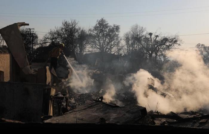 (Multimedia) Incendi di Los Angeles: sale a 16 il bilancio delle vittime – Xinhua