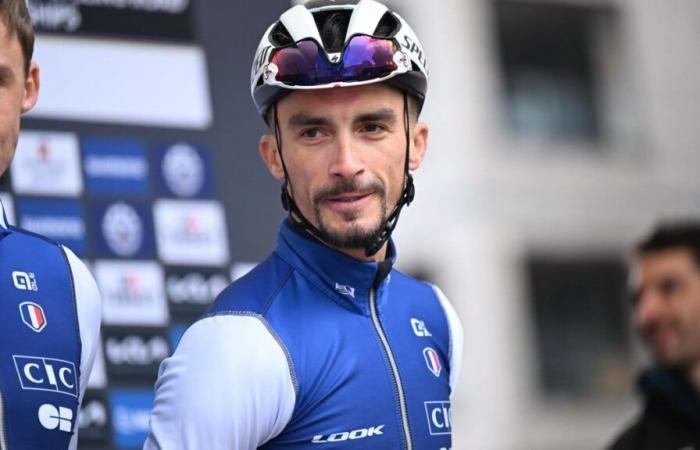 È finita per Alaphilippe, l’annuncio preoccupante