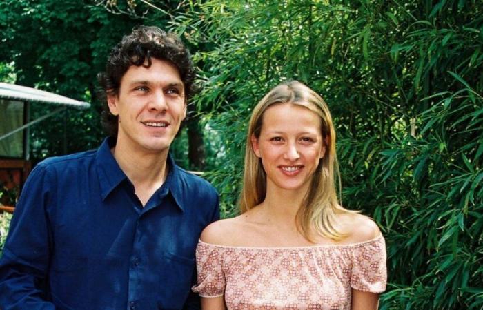 Marc Lavoine e Sarah Poniatowski: Questa tipica casa situata in una cittadina vicino Parigi dove amavano andare con i loro figli