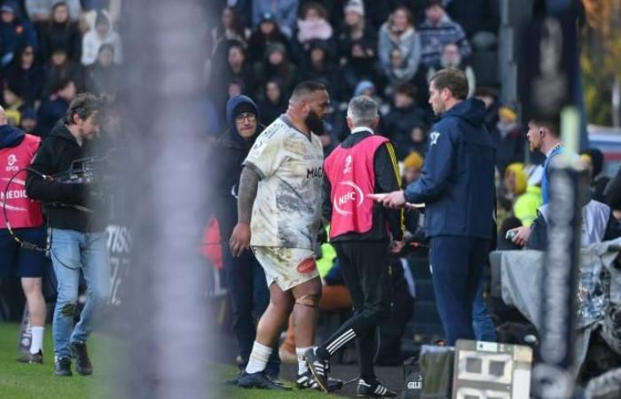 Rochelais Reda Wardi, Uini Atonio e Judicaël Cancoriet si sono infortunati contro il Leinster in Coppa dei Campioni