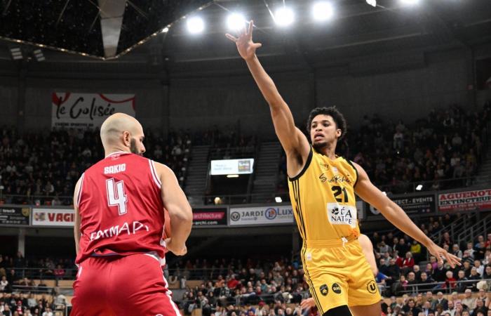 BASKET (Betclic Elite): Elan Chalon supera La Rochelle, tra contrasti e paradossi