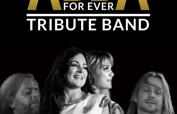 Gli ABBA for Ever faranno rivivere la leggenda degli ABBA in questa città della Mayenne