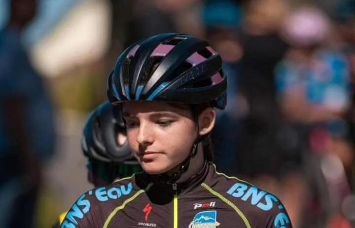 Lucie Elizalde, 16 anni, vince il titolo di campionessa francese di ciclocross