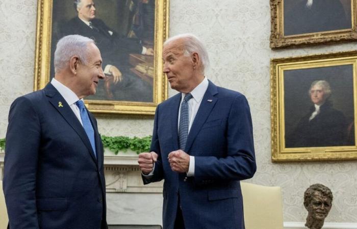 Benjamin Netanyahu ha discusso con Joe Biden dei “progressi” verso un accordo sugli ostaggi a Gaza