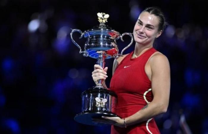 La campionessa dell’Australian Open Aryna Sabalenka fa l’ammissione al ritiro ore prima della prima partita