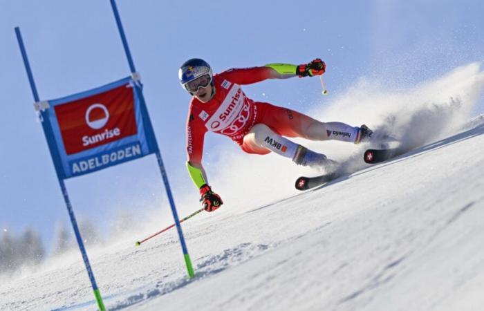 Odermatt vince il gigante di Adelboden davanti a Meillard