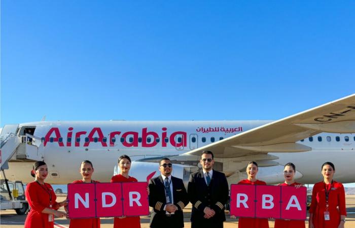 Air Arabia Maroc inaugura il suo collegamento aereo diretto tra Rabat e Nador