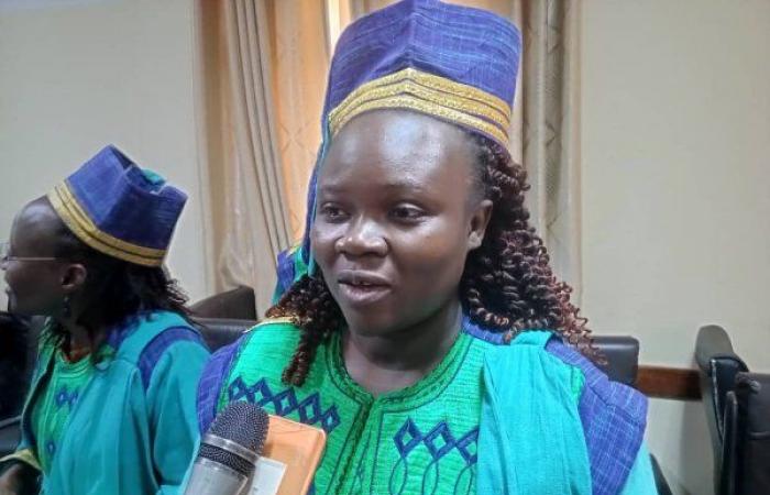 Burkina/Biologia: Astrid Yasmine Sana identifica le persone suscettibili di contrarre la tubercolosi da un punto di vista genetico