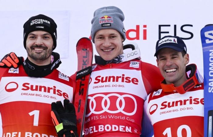 Festival svizzero ad Adelboden! Marco Odermatt vince davanti a Loïc Meillard