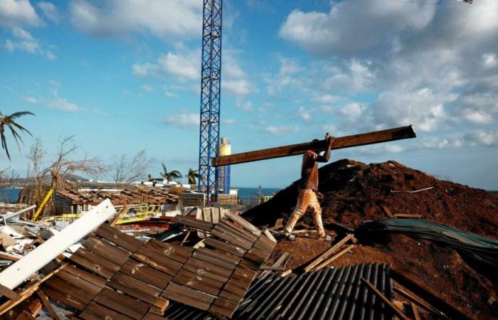 Allerta rossa mantenuta a Mayotte fino a lunedì sera