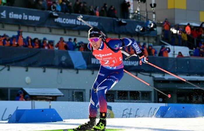 Oberhof – Quentin Fillon Maillet e Paula Botet conquistano il secondo posto nella staffetta mista