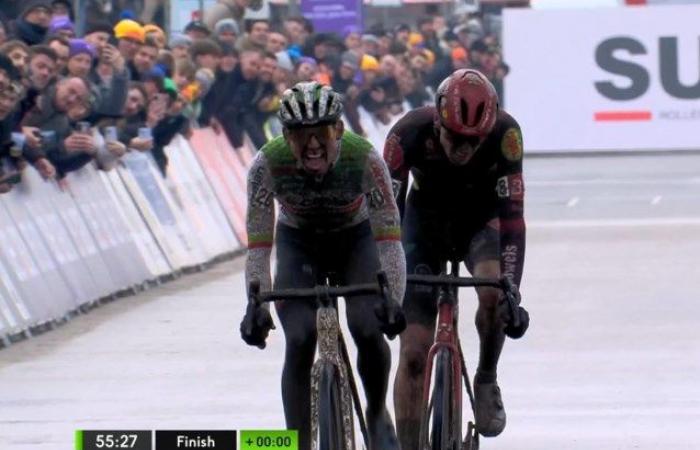 Aaron Dockx diventa campione belga U23 dopo aver pressato lo sprint, Jente Michels non riesce a sfruttare lo status di miglior favorito