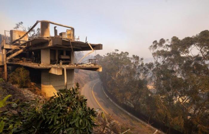 Numerosi monumenti storici persi negli incendi di Palisades e Eaton