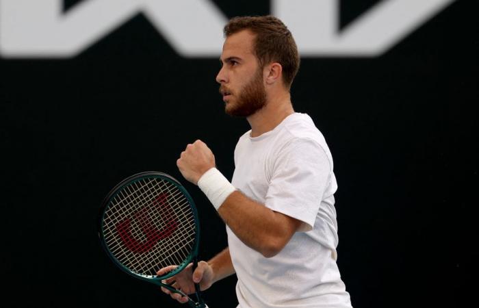 Il tennista di Tolosa Hugo Gaston si qualifica per il 2° turno degli Australian Open