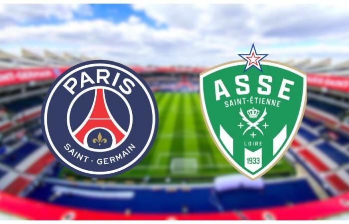 Trasmissione PSG/Saint-Etienne – Orario e canale per vedere la partita