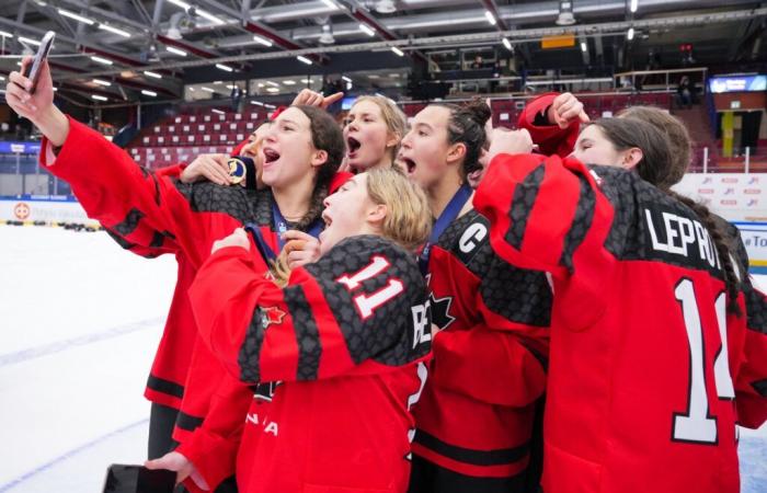 Il Canada vince l’oro ai Mondiali femminili U18