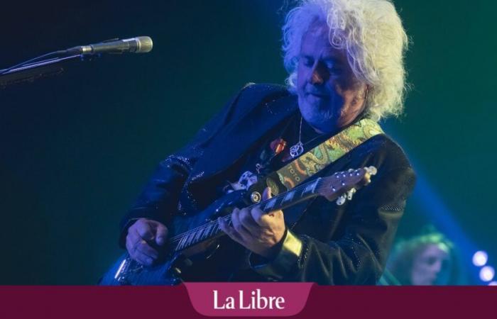 Steve Lukather, chitarrista eccezionale – La Libre