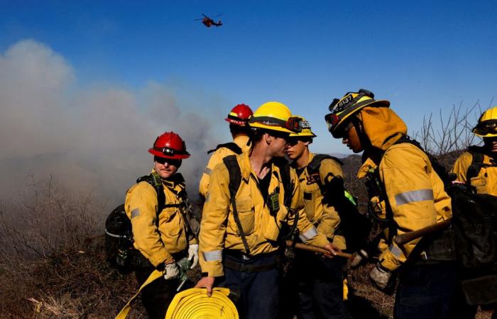 Incendi a Los Angeles | Il Canada schiera 60 vigili del fuoco