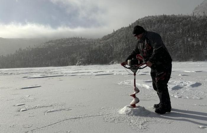 La pesca sul ghiaccio sempre più popolare nelle ZEC di Saguenay-Lac-Saint-Jean