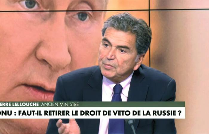 La svolta di Pierre Lellouche • desk russia