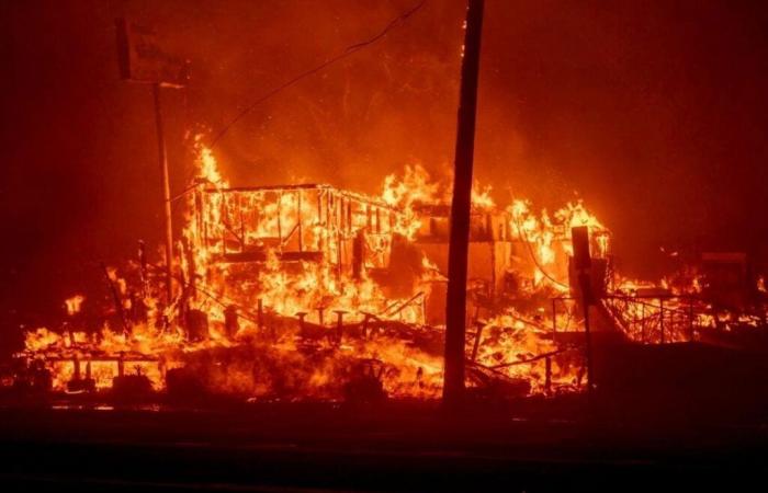 Sale il bilancio delle vittime degli incendi di Los Angeles