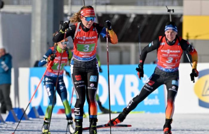 La Finlandia vince davanti alla staffetta Francia-Germania al terzo posto