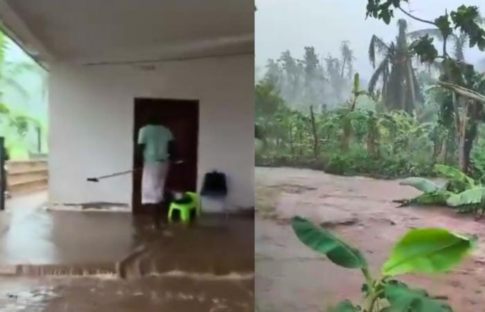 A Mayotte, unico villaggio ad aver resistito al ciclone Chido, devastato da Dikeledi