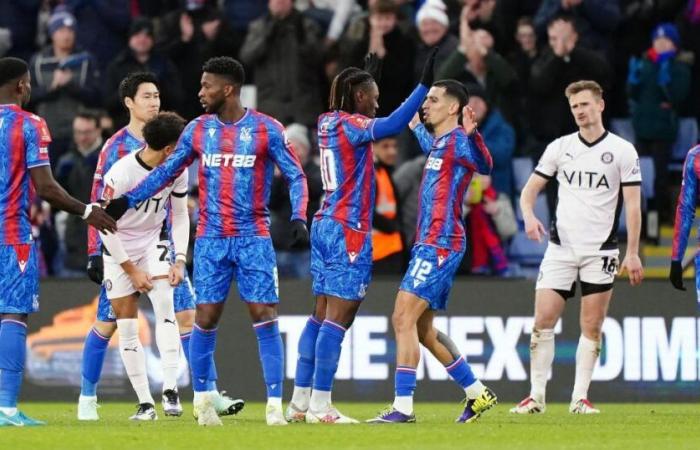 Il primo colpo di Eberechi Eze manda il Crystal Palace al terzo round