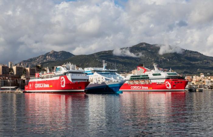 Allarme swell sui collegamenti marittimi tra la Corsica e il continente