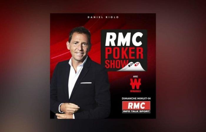 L’RMC Poker Show completo del 12 gennaio 2025 con Gaëlle Baumann, Hugo Fraissinet (fondatore della marca di bevande “Bluff”) e Baptiste Sobale in diretta dalla casa Grind