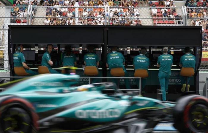 Formula 1 | Il nuovo capo della Aston Martin F1 sostiene l’approccio “robotico”.