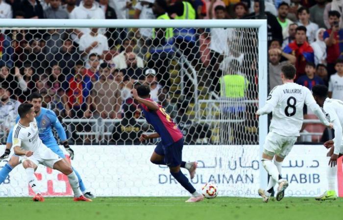 Supercoppa spagnola | VIDEO – L’opera d’arte di Lamine Yamal che ha ricordato il Leo Messi dei Classici