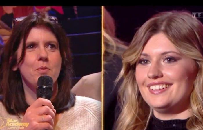 “Star Academy”: a metà della semifinale, Marine riformula bruscamente sua madre