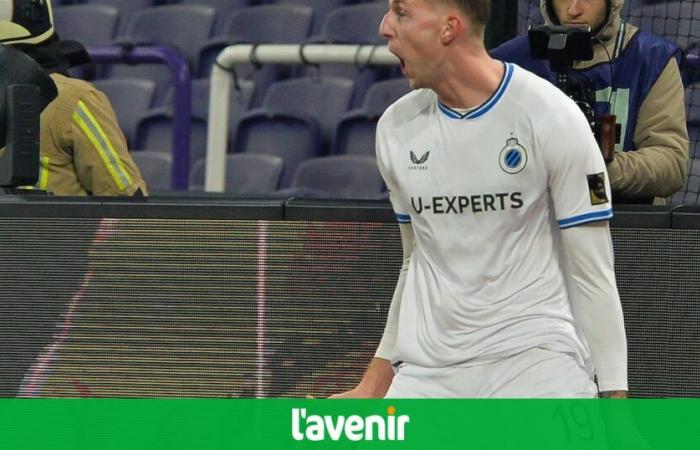 Anderlecht-Bruges: un topper a senso unico (0-3)