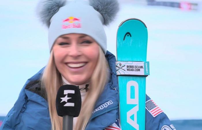 St. Anton – Lindsey Vonn rivela problemi nel suo cammino verso il quarto posto nel Super-G: "Non avevo più tempo"