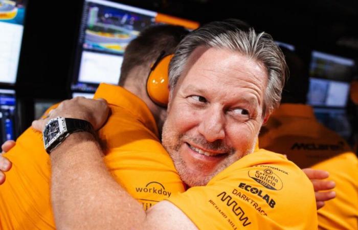 L’uscita piccante di Zak Brown al suo arrivo alla McLaren