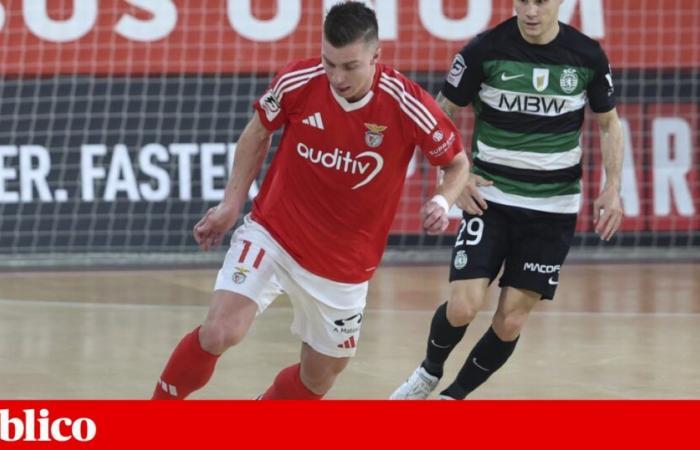 Il pareggio nel “derby” del futsal mantiene lo Sporting in vantaggio | Calcio a 5