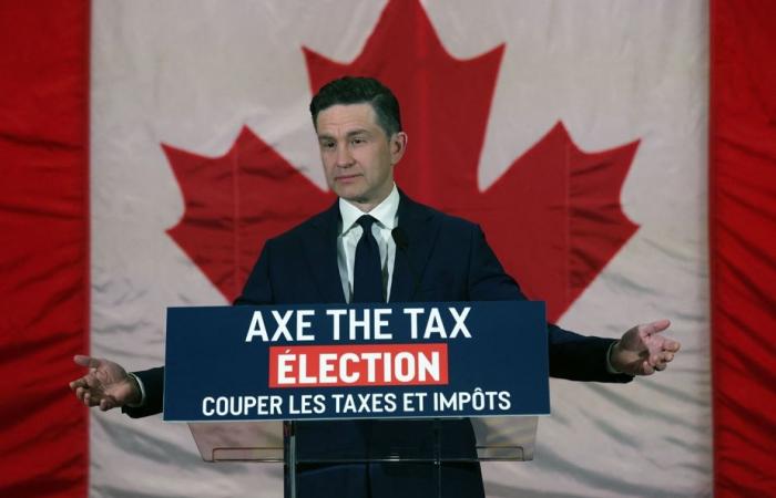 Partito conservatore canadese | Pierre Poilievre corteggia Saguenay–Lac-Saint-Jean