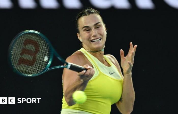 Risultati Australian Open 2025: Aryna Sabalenka inizia la difesa del titolo con la vittoria su Sloane Stephens