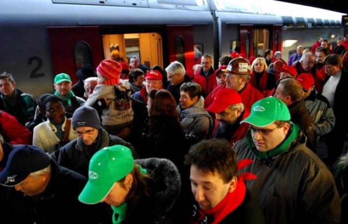 I sindacati attendono lunedì almeno 22.500 insegnanti fiamminghi a Bruxelles per una manifestazione contro la riforma delle pensioni