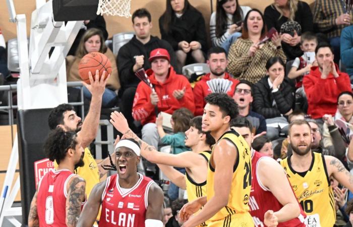 BASKET (Betclic Elite): Elan Chalon supera La Rochelle, tra contrasti e paradossi