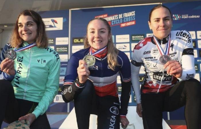 Ciclismo. Ciclocross – Francia – Amandine Fouquenet: “Mi è venuto in mente”