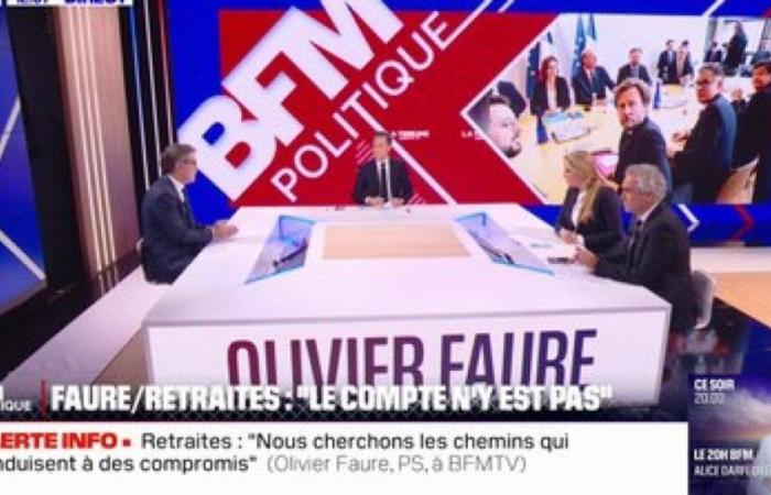 Sospensione della riforma delle pensioni: “Credo che ci sia una strada possibile”, dichiara Olivier Faure, primo segretario del Partito socialista: Attualità