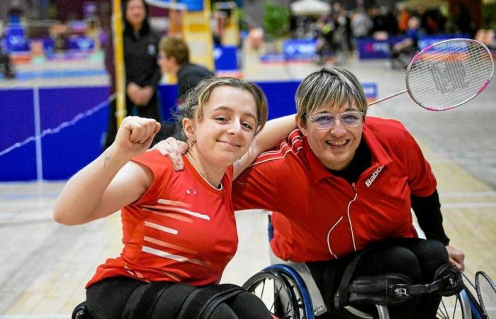 I medagliati bretoni forzano 10 a Gien per i campionati francesi di para-badminton