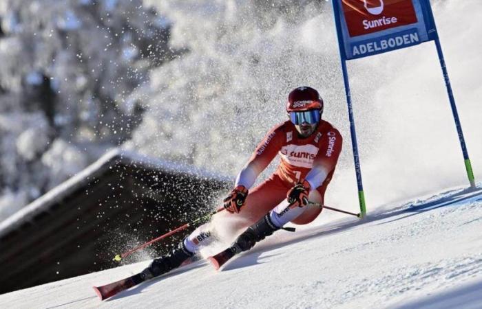 La seconda prova del gigante di Adelboden, che si seguirà dalle 13:15 su RTS2, promette faville. Loïc Meillard è in testa e Marco Odermatt è al 3° posto provvisorio – rts.ch