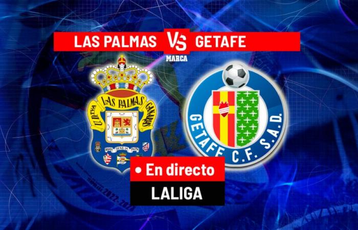 LaLiga EA Sports: Las Palmas – Getafe in diretta