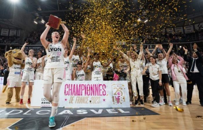 Basket: l’Asvel femminile gioca la sua prima partita al Palais des sports de Gerland